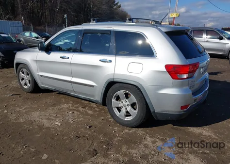 2011 Jeep Grand Cherokee Limited from USA, damaged, VIN 1J4RR5GT2BC552296